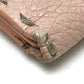 FENDI Long Wallet Purse 8M0144 leather pink Celeria Roman leather Women Used Authentic