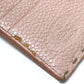 FENDI Long Wallet Purse 8M0144 leather pink Celeria Roman leather Women Used Authentic