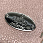 FENDI Long Wallet Purse 8M0144 leather pink Celeria Roman leather Women Used Authentic