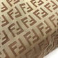 FENDI Handbag 8BN174 PVC / nylon beige Zucchino