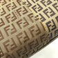 FENDI Handbag 8BN174 PVC / nylon beige Zucchino