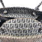 FENDI Handbag 8BN174 PVC / nylon beige Zucchino