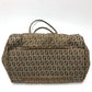 FENDI Handbag 8BN174 PVC / nylon beige Zucchino