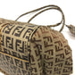 FENDI Handbag 8BN174 PVC / nylon beige Zucchino