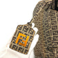 FENDI Handbag 8BN174 PVC / nylon beige Zucchino