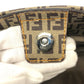 FENDI Handbag 8BN174 PVC / nylon beige Zucchino