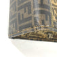 FENDI Shoulder Bag Coated leather Brown Mesh Bag Beach Bag Vintage Zucca Women Used Authentic