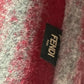 FENDI Tote Bag 7VA390 wool Navy Shoulder Tote mens Used Authentic