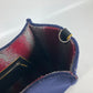FENDI Tote Bag 7VA390 wool Navy Shoulder Tote mens Used Authentic