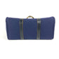 FENDI Tote Bag 7VA390 wool Navy Shoulder Tote mens Used Authentic