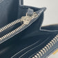 FENDI Long Wallet Purse 8M0299 leather black Long wallet Studs unisex(Unisex) Used Authentic