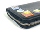 FENDI Long Wallet Purse 8M0299 leather black Long wallet Studs unisex(Unisex) Used Authentic