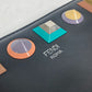 FENDI Long Wallet Purse 8M0299 leather black Long wallet Studs unisex(Unisex) Used Authentic