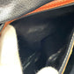 FENDI Handbag PVC / Leather Brown type Pecan Shoulder Women Used Authentic