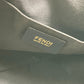 FENDI Handbag 8BN251 Leather/Canvas, Suede Brown Pecan Women Used Authentic