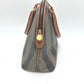 FENDI Handbag PVC, Leather Brown Pecan