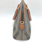 FENDI Handbag PVC, Leather Brown Pecan