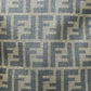 FENDI Shoulder Bag 7VA214 PVC Brown Zucca Pattern