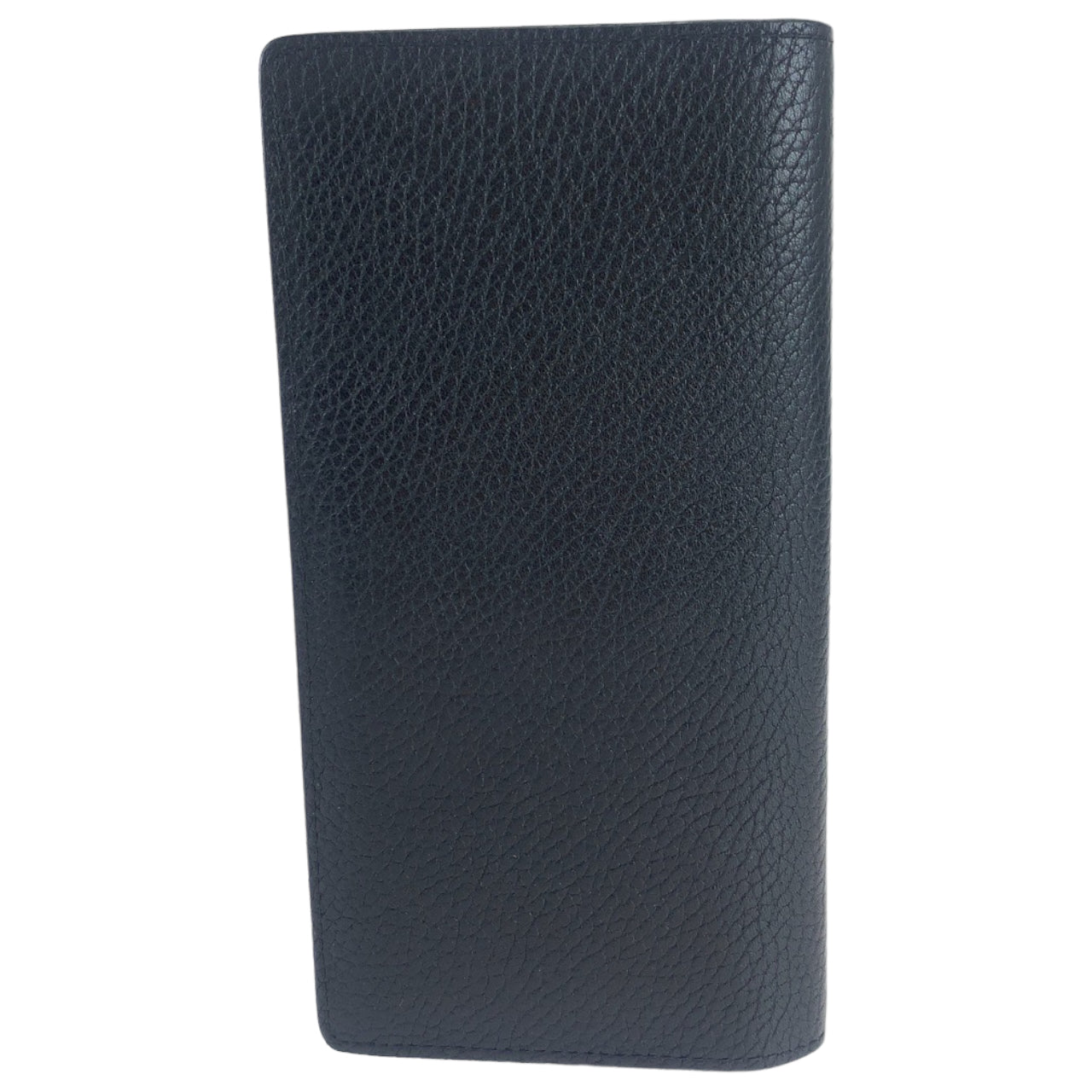 LOUIS VUITTON Long Wallet Purse M58192 leather Noir black black Long Wallet Purse Long wallet billfold Taurillon Clemence Leather Portefeuille Braza mens Used Authentic