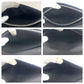 LOUIS VUITTON Long Wallet Purse M58192 leather Noir black black Long Wallet Purse Long wallet billfold Taurillon Clemence Leather Portefeuille Braza mens Used Authentic
