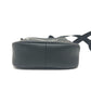FENDI Shoulder Bag 7VA456 leather black Calligraphy studs