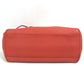 FENDI Handbag 8BN244 leather Salmon pink type Shoulder Crossbody Mini Pea Kaboo Women Used Authentic