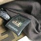 FENDI Handbag 8BN210 leather gray Inner Zucca Pattern Shoulder Bag Tote Bag Peekaboo Large Women Used Authentic