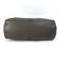 FENDI Handbag 8BN210 leather gray Inner Zucca Pattern Shoulder Bag Tote Bag Peekaboo Large Women Used Authentic
