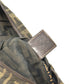 FENDI Pouch Canvas / leather Brown Zucca Pattern
