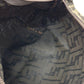 FENDI Pouch Canvas / leather Brown Zucca Pattern