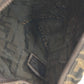 FENDI Pouch Canvas / leather Brown Zucca Pattern