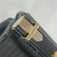 FENDI Handbag Leather / PVC black vintage Doctor Bag Pecan Women Used Authentic