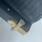 FENDI Handbag Leather / PVC black vintage Doctor Bag Pecan Women Used Authentic