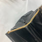 FENDI Handbag Leather / PVC black vintage Doctor Bag Pecan Women Used Authentic