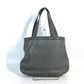 FENDI Shoulder Bag 8BR650 leather gray Bag Shoulder Bag Tote Bag logo FF Women Used Authentic