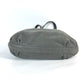 FENDI Shoulder Bag 8BR650 leather gray Bag Shoulder Bag Tote Bag logo FF Women Used Authentic