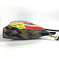 FENDI Shoulder Bag 7VA470 PVC Brown Multicolor logo Women Used Authentic