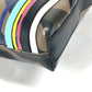 FENDI Shoulder Bag 7VA470 PVC Brown Multicolor logo Women Used Authentic