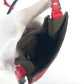 FENDI Shoulder Bag 7AR944 leather Red FF logo phone bag