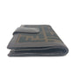 FENDI Folded wallet Leather / canvas Brown Zucca Pattern