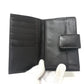 FENDI Folded wallet Leather / canvas Brown Zucca Pattern