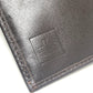 FENDI Folded wallet Leather / canvas Brown Zucca Pattern