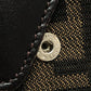 FENDI Folded wallet Leather / canvas Brown Zucca Pattern