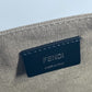FENDI Tote Bag  7VA558 canvas khaki TOTE CANVAS mens Used Authentic