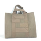 FENDI Tote Bag  7VA558 canvas khaki TOTE CANVAS mens Used Authentic