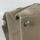FENDI Tote Bag  7VA558 canvas khaki TOTE CANVAS mens Used Authentic