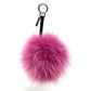 FENDI charm fur pink BAG BUGS Bag Bugs Women Used Authentic