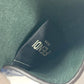 FENDI charm leather Navy Bucket type Bag type Women Used Authentic