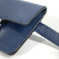 FENDI charm leather Navy Bucket type Bag type Women Used Authentic