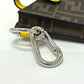 FENDI Bag charm 7AR759 PVC / Leather Two-tone color (brown) Zucca Charm